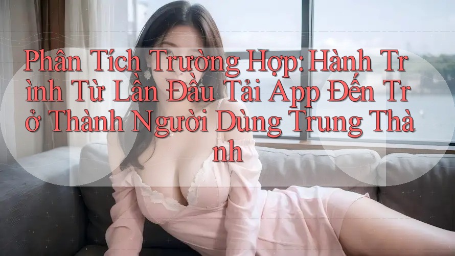 Phân Tích Trường Hợp: Hành Trình Từ Lần Đầu Tải App Đến Trở Thành Người Dùng Trung Thành