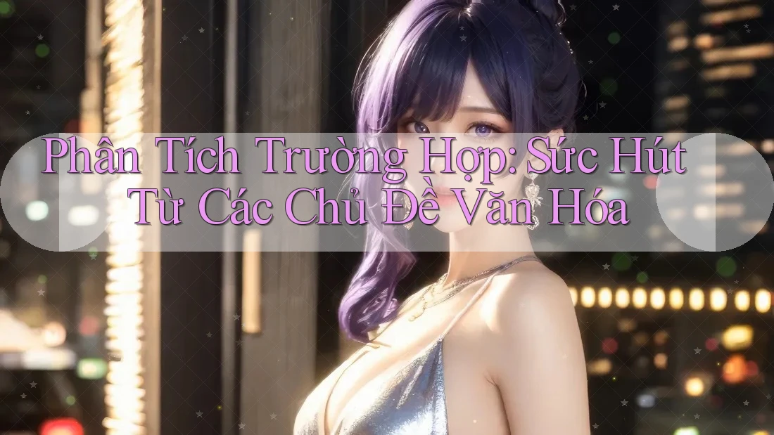 Phân Tích Trường Hợp: Sức Hút Từ Các Chủ Đề Văn Hóa Phân Tích Trường Hợp: Sức Hút Từ Các Chủ Đề Văn Hóa