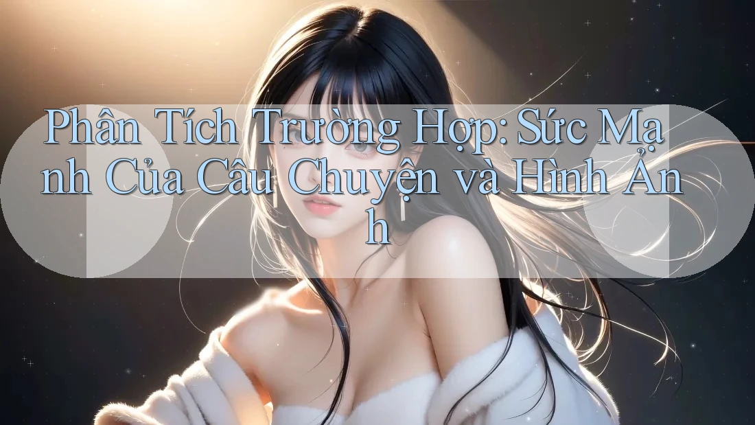 Phân Tích Trường Hợp: Sức Mạnh Của Câu Chuyện và Hình Ảnh Phân Tích Trường Hợp: Sức Mạnh Của Câu Chuyện và Hình Ảnh