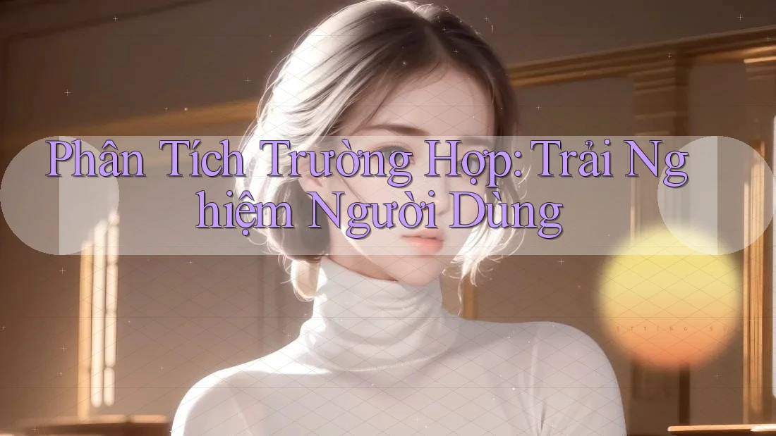 Phân Tích Trường Hợp: Trải Nghiệm Người Dùng