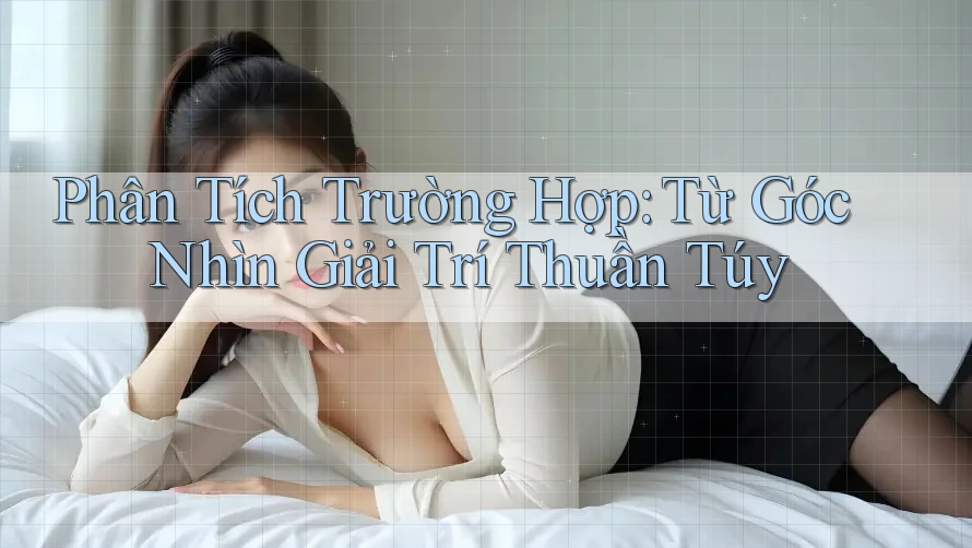 Phân Tích Trường Hợp: Từ Góc Nhìn Giải Trí Thuần Túy