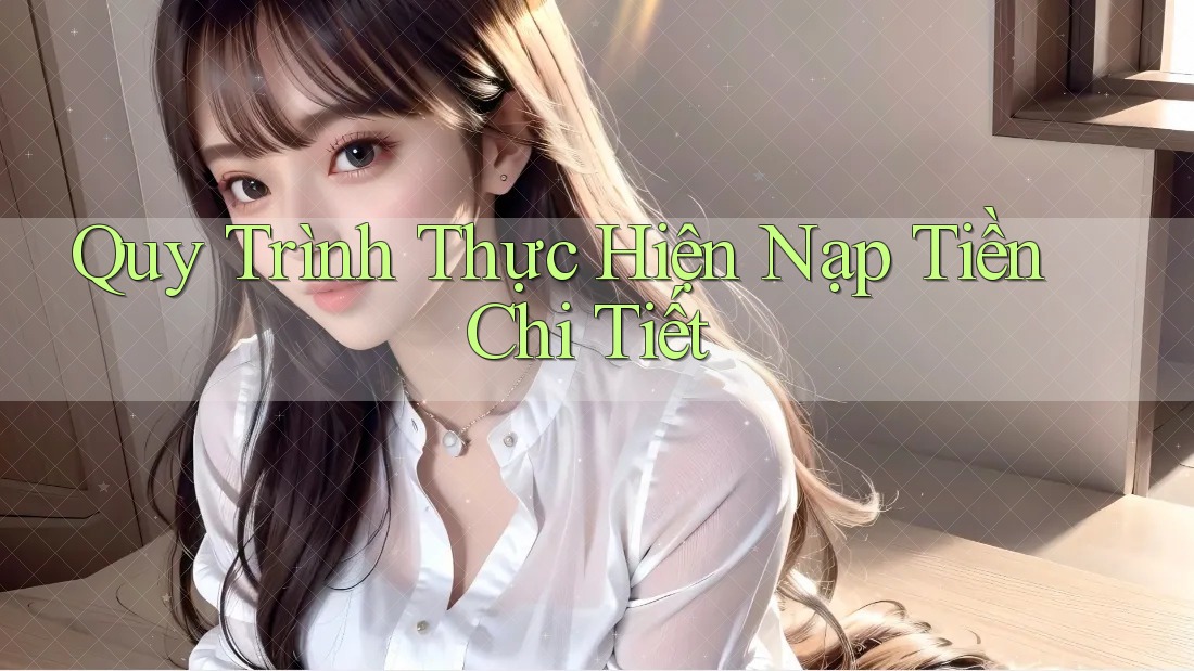 Quy Trình Thực Hiện Nạp Tiền Chi Tiết