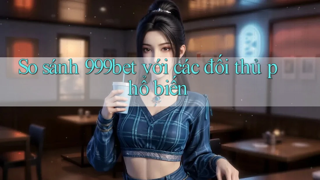 So sánh 999bet với các đối thủ phổ biến