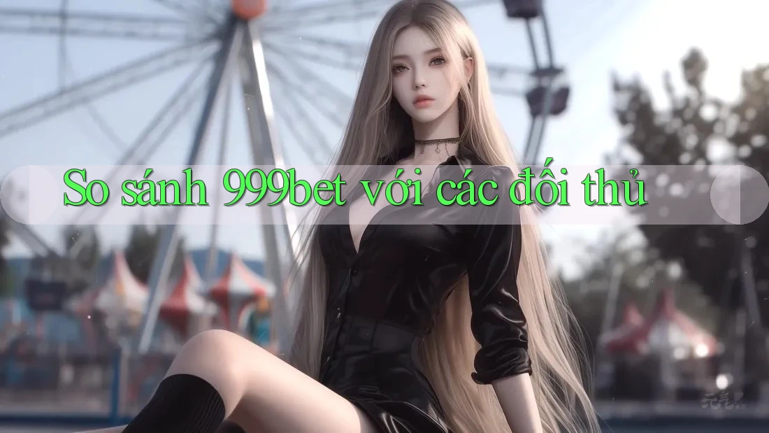 So sánh 999bet với các đối thủ