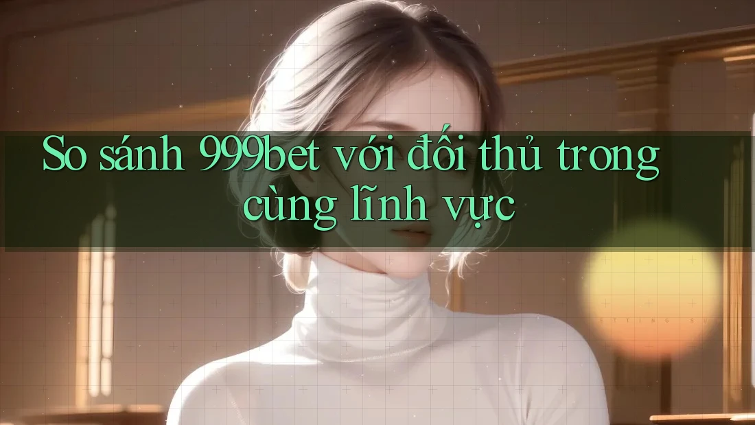So sánh 999bet với đối thủ trong cùng lĩnh vực