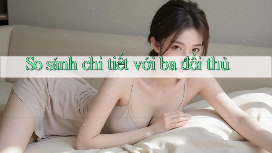 So sánh chi tiết với ba đối thủ