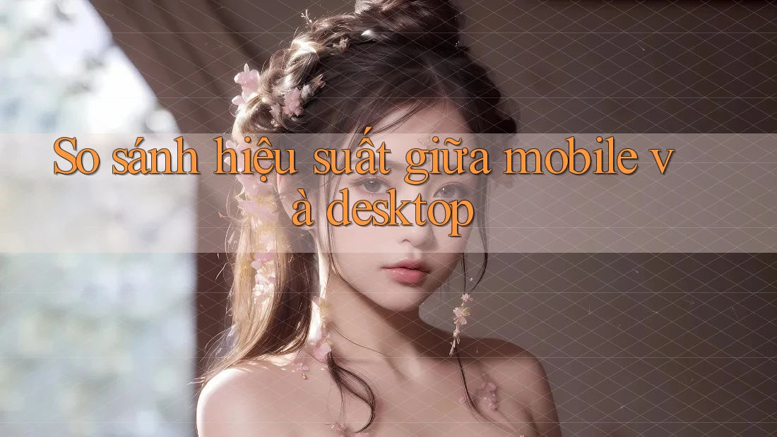 So sánh hiệu suất giữa mobile và desktop