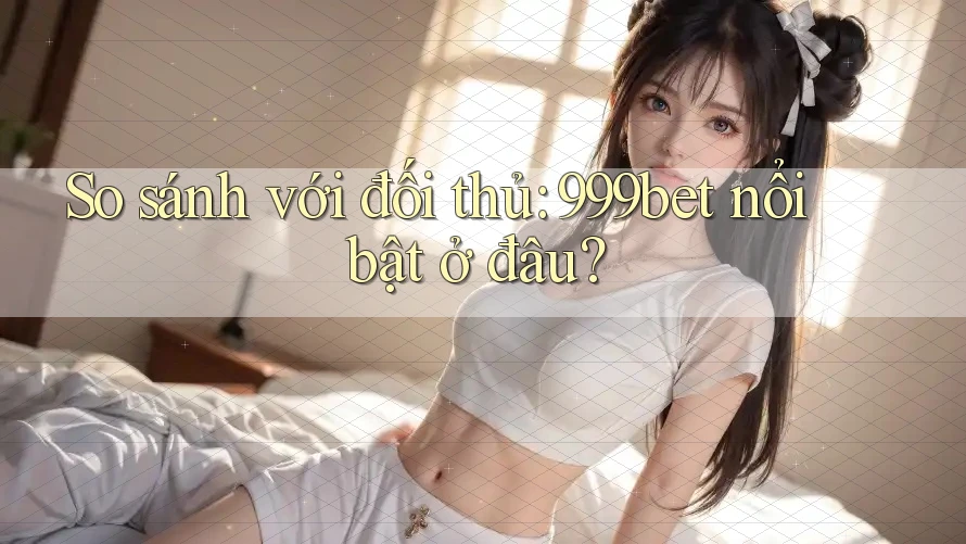So sánh với đối thủ: 999bet nổi bật ở đâu? So sánh với đối thủ: 999bet nổi bật ở đâu?