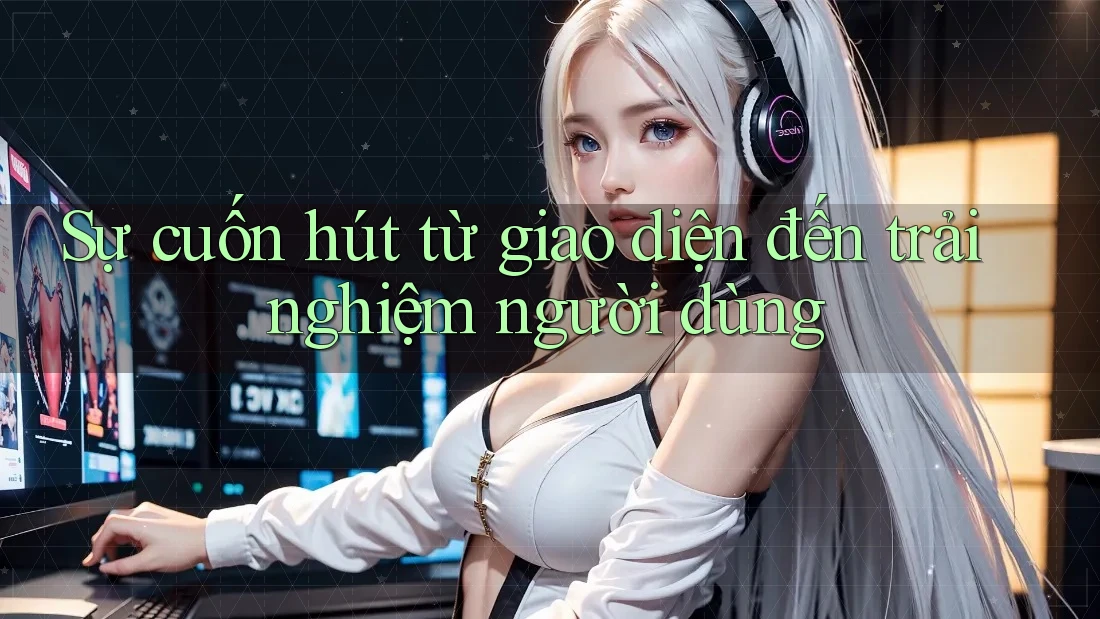 Sự cuốn hút từ giao diện đến trải nghiệm người dùng