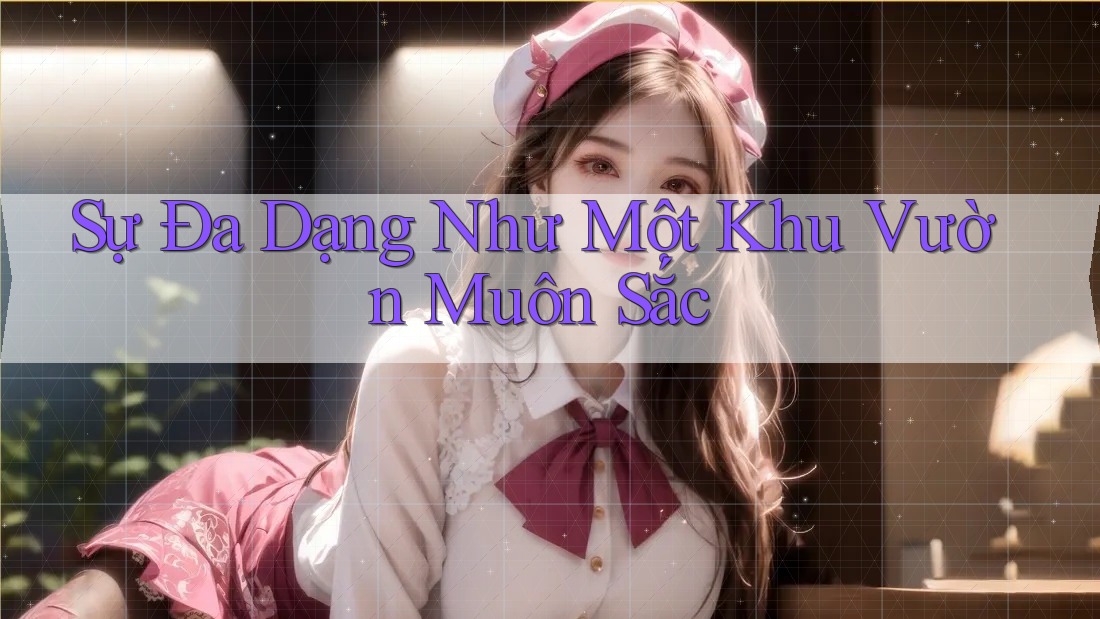 Sự Đa Dạng Như Một Khu Vườn Muôn Sắc
