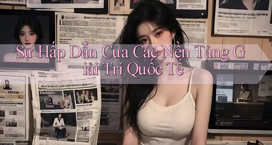 Sự Hấp Dẫn Của Các Nền Tảng Giải Trí Quốc Tế Sự Hấp Dẫn Của Các Nền Tảng Giải Trí Quốc Tế