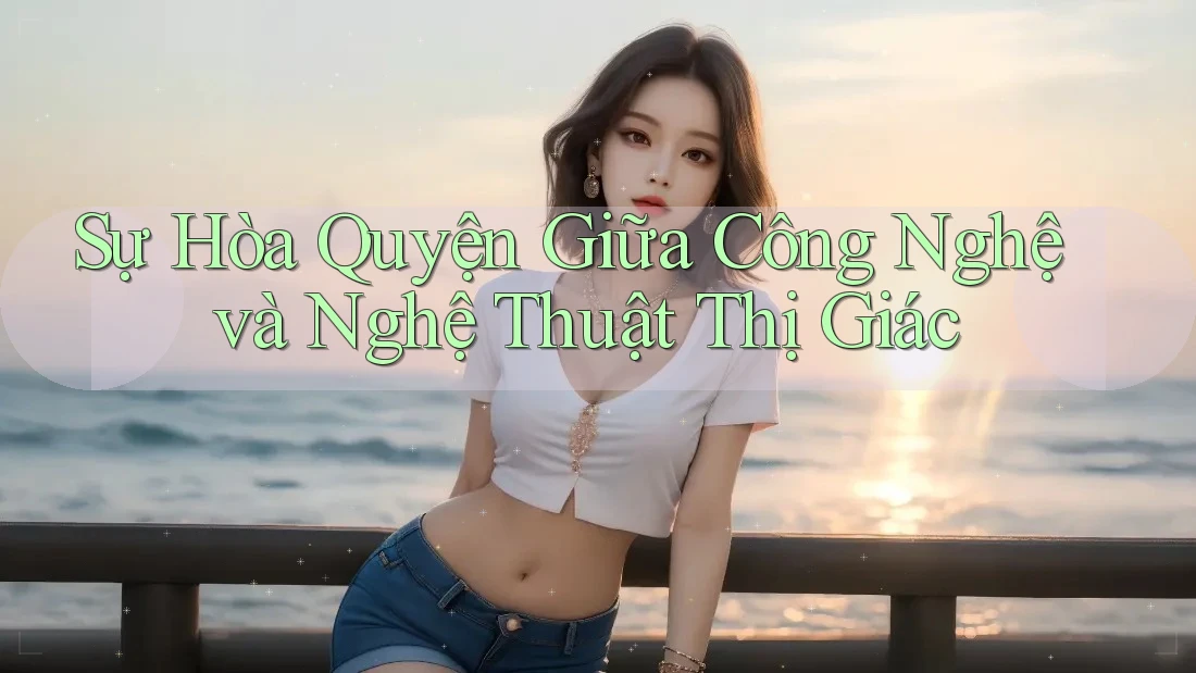 Sự Hòa Quyện Giữa Công Nghệ và Nghệ Thuật Thị Giác