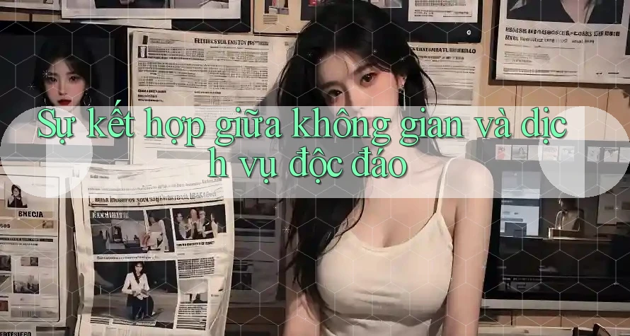 Sự kết hợp giữa không gian và dịch vụ độc đáo Sự kết hợp giữa không gian và dịch vụ độc đáo
