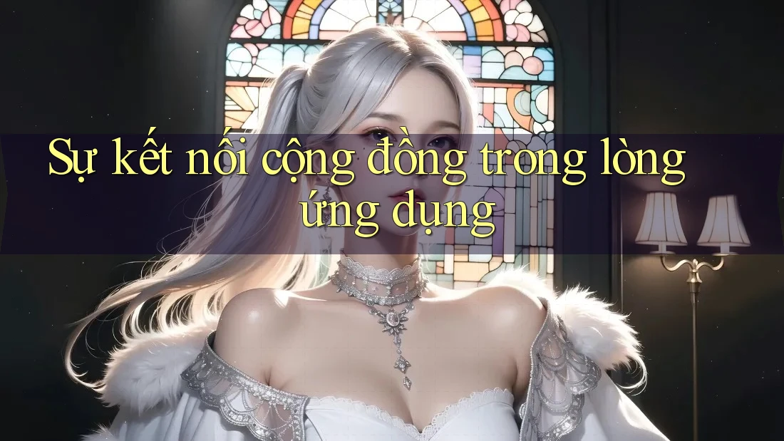 Sự kết nối cộng đồng trong lòng ứng dụng