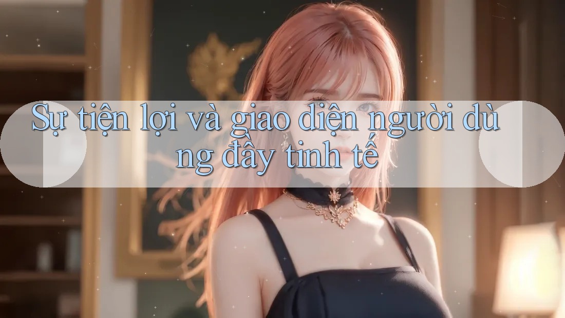 Sự tiện lợi và giao diện người dùng đầy tinh tế