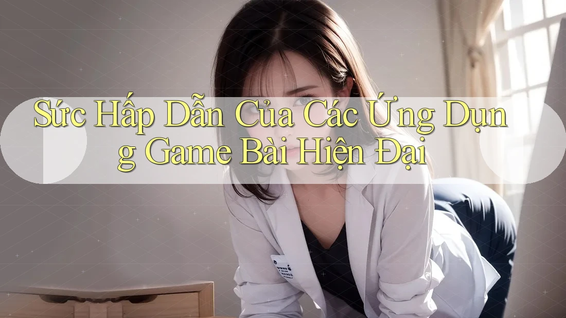 Sức Hấp Dẫn Của Các Ứng Dụng Game Bài Hiện Đại Sức Hấp Dẫn Của Các Ứng Dụng Game Bài Hiện Đại
