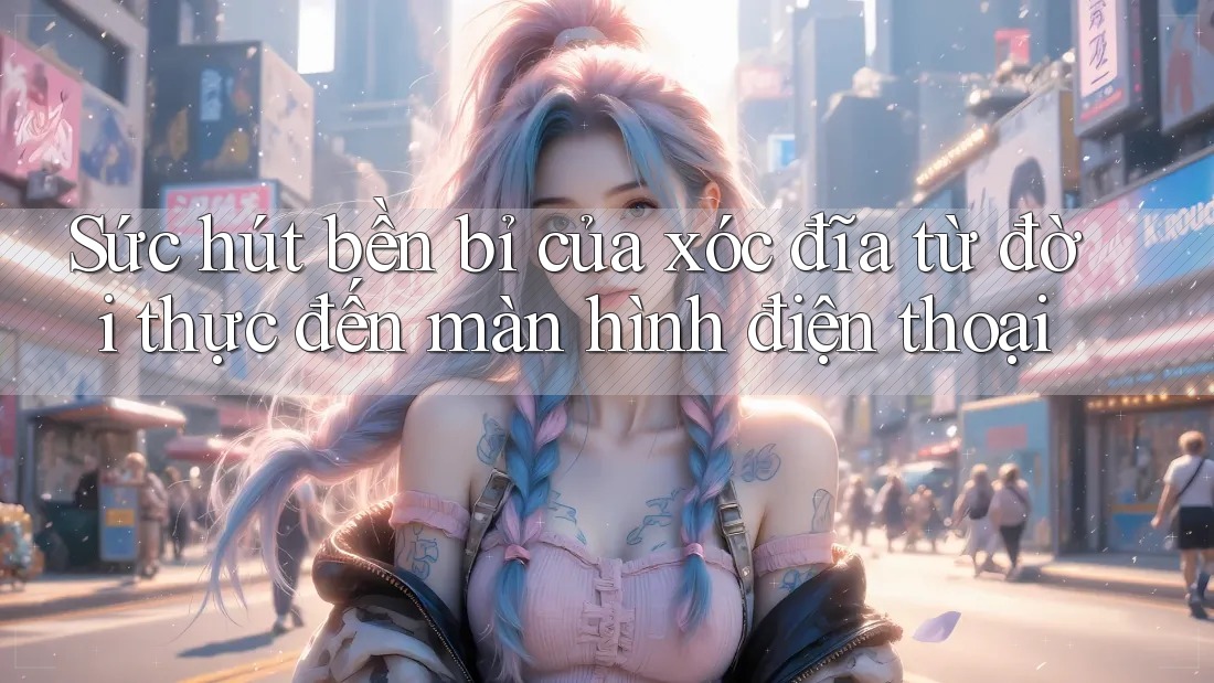 Sức hút bền bỉ của xóc đĩa từ đời thực đến màn hình điện thoại