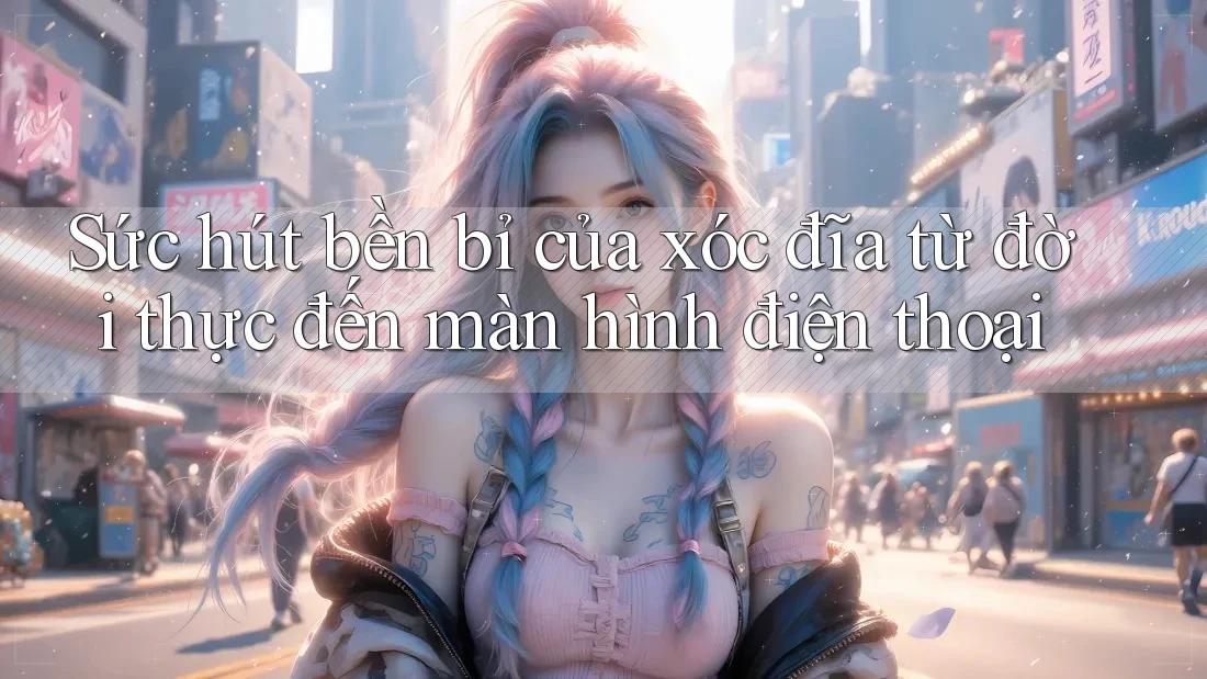 Sức hút bền bỉ của xóc đĩa từ đời thực đến màn hình điện thoại