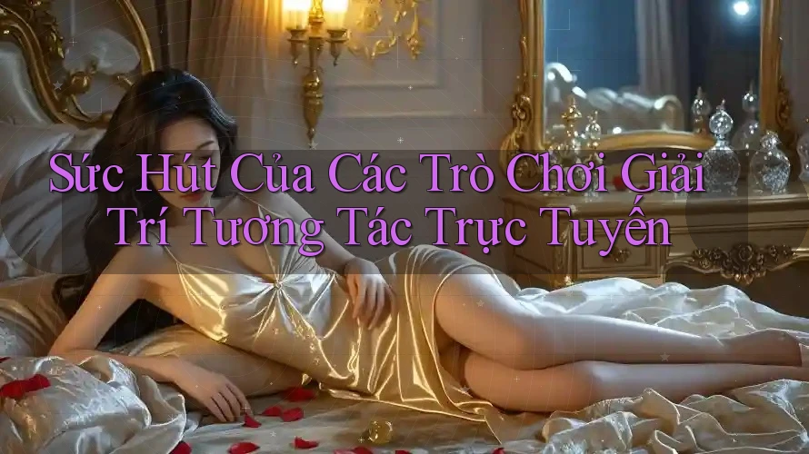 Sức Hút Của Các Trò Chơi Giải Trí Tương Tác Trực Tuyến