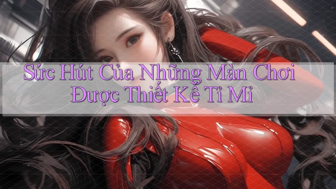 Sức Hút Của Những Màn Chơi Được Thiết Kế Tỉ Mỉ