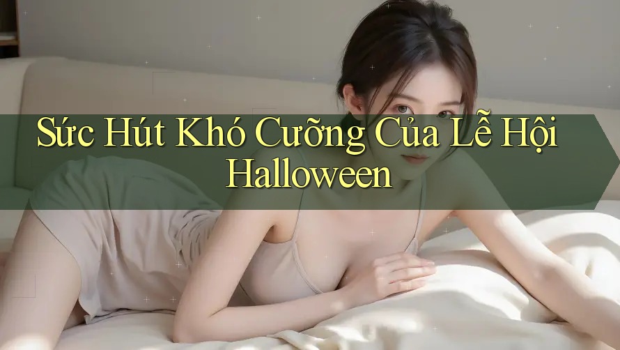 Sức Hút Khó Cưỡng Của Lễ Hội Halloween Sức Hút Khó Cưỡng Của Lễ Hội Halloween