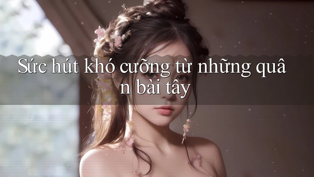 Sức hút khó cưỡng từ những quân bài tây