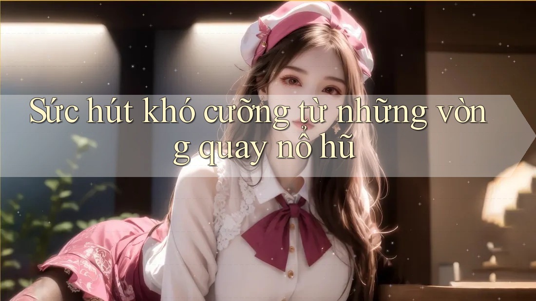 Sức hút khó cưỡng từ những vòng quay nổ hũ