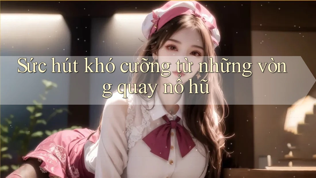 Sức hút khó cưỡng từ những vòng quay nổ hũ