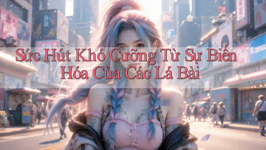 Sức Hút Khó Cưỡng Từ Sự Biến Hóa Của Các Lá Bài