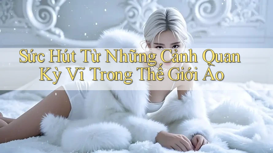 Sức Hút Từ Những Cảnh Quan Kỳ Vĩ Trong Thế Giới Ảo