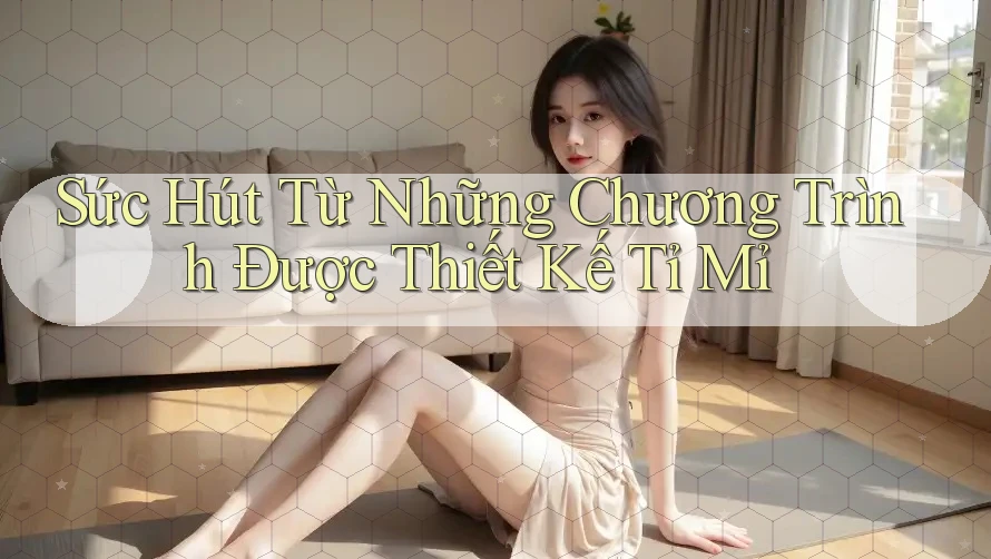 Sức Hút Từ Những Chương Trình Được Thiết Kế Tỉ Mỉ Sức Hút Từ Những Chương Trình Được Thiết Kế Tỉ Mỉ