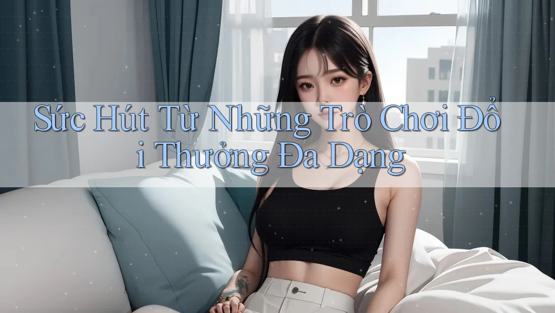 Sức Hút Từ Những Trò Chơi Đổi Thưởng Đa Dạng