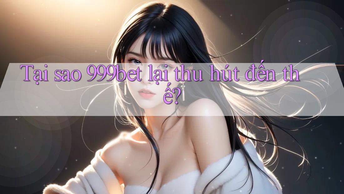 Tại sao 999bet lại thu hút đến thế?