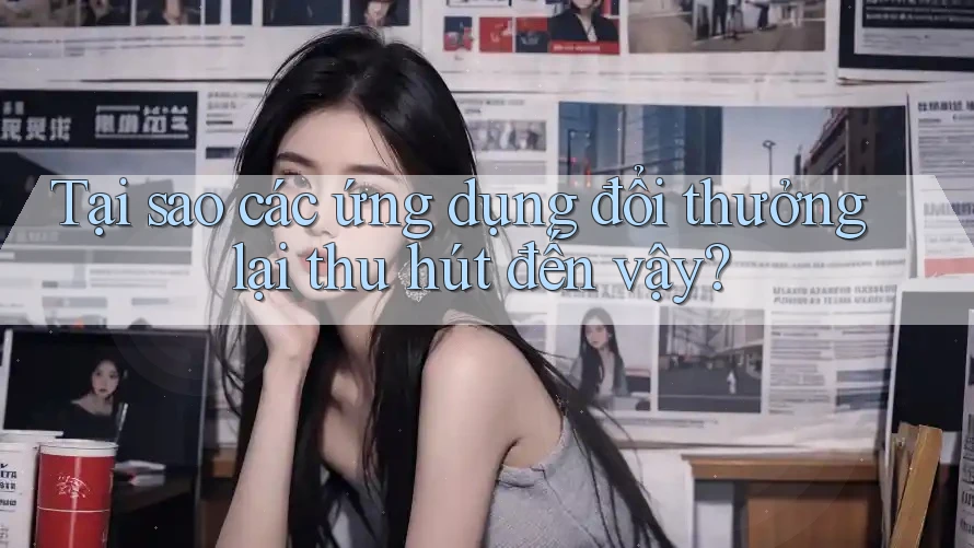 Tại sao các ứng dụng đổi thưởng lại thu hút đến vậy? Tại sao các ứng dụng đổi thưởng lại thu hút đến vậy?