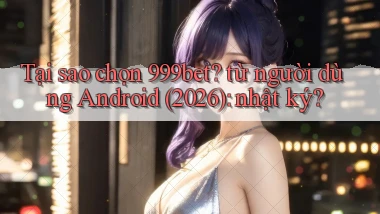 Tại sao chọn 999bet từ người dùng Android (2026) nhật ký