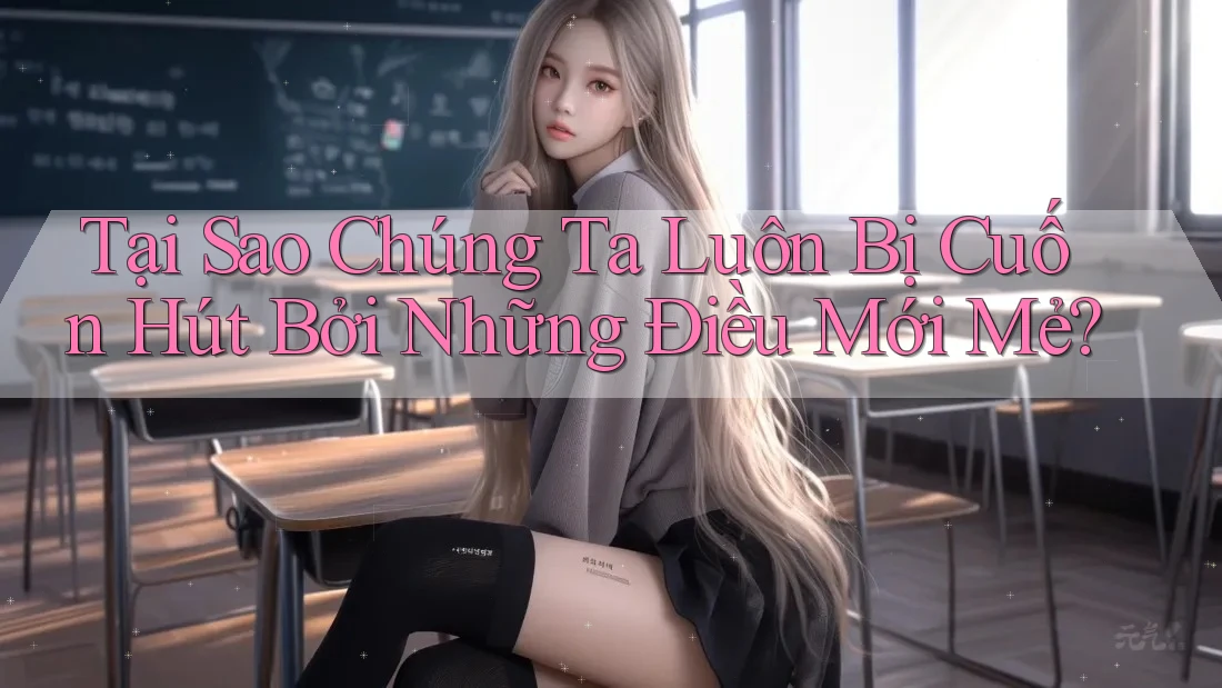 Tại Sao Chúng Ta Luôn Bị Cuốn Hút Bởi Những Điều Mới Mẻ?