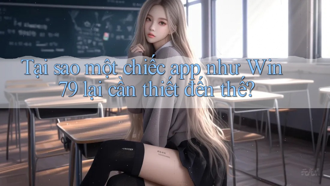 Tại sao một chiếc app như Win 79 lại cần thiết đến thế?