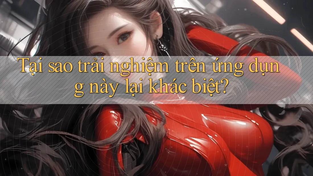 Tại sao trải nghiệm trên ứng dụng này lại khác biệt? Tại sao trải nghiệm trên ứng dụng này lại khác biệt?