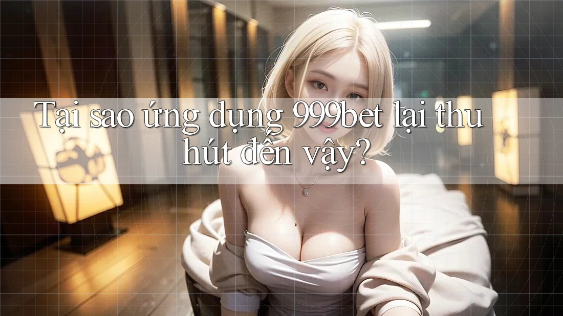 Tại sao ứng dụng 999bet lại thu hút đến vậy?
