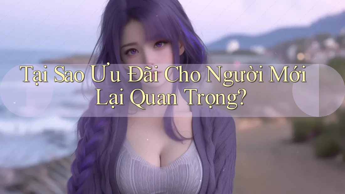 Tại Sao Ưu Đãi Cho Người Mới Lại Quan Trọng? Tại Sao Ưu Đãi Cho Người Mới Lại Quan Trọng?