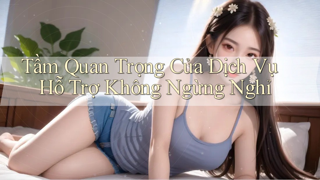 Tầm Quan Trọng Của Dịch Vụ Hỗ Trợ Không Ngừng Nghỉ Tầm Quan Trọng Của Dịch Vụ Hỗ Trợ Không Ngừng Nghỉ