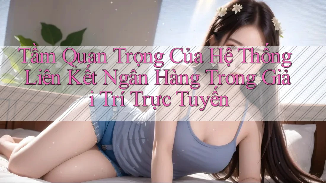 Tầm Quan Trọng Của Hệ Thống Liên Kết Ngân Hàng Trong Giải Trí Trực Tuyến