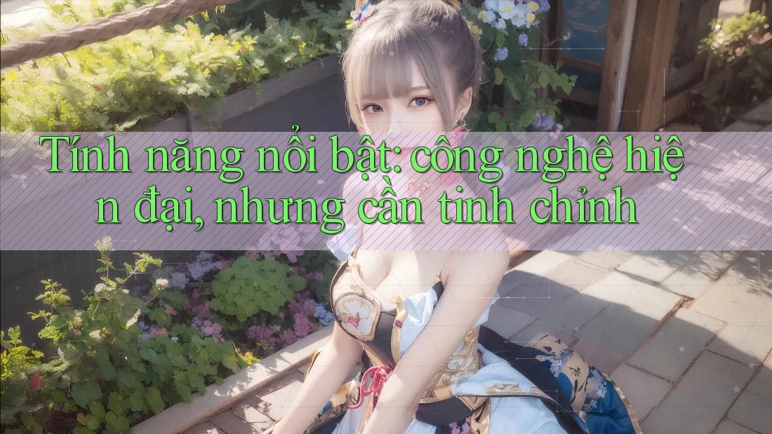 Tính năng nổi bật: công nghệ hiện đại, nhưng cần tinh chỉnh Tính năng nổi bật: công nghệ hiện đại, nhưng cần tinh chỉnh