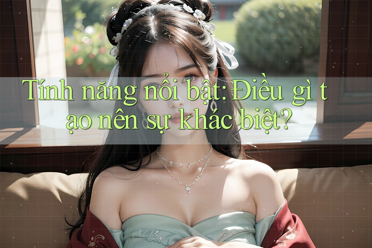 Tính năng nổi bật: Điều gì tạo nên sự khác biệt?