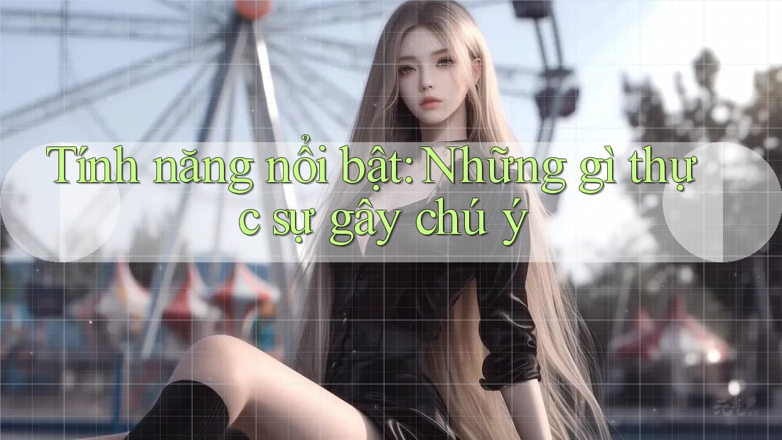 Tính năng nổi bật: Những gì thực sự gây chú ý