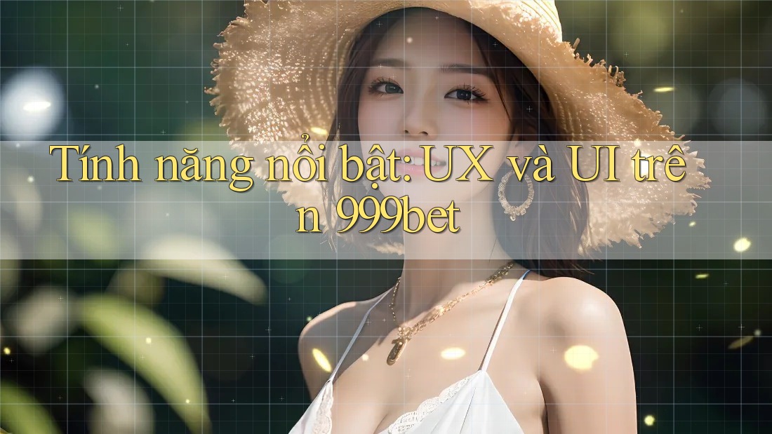 Tính năng nổi bật: UX và UI trên 999bet