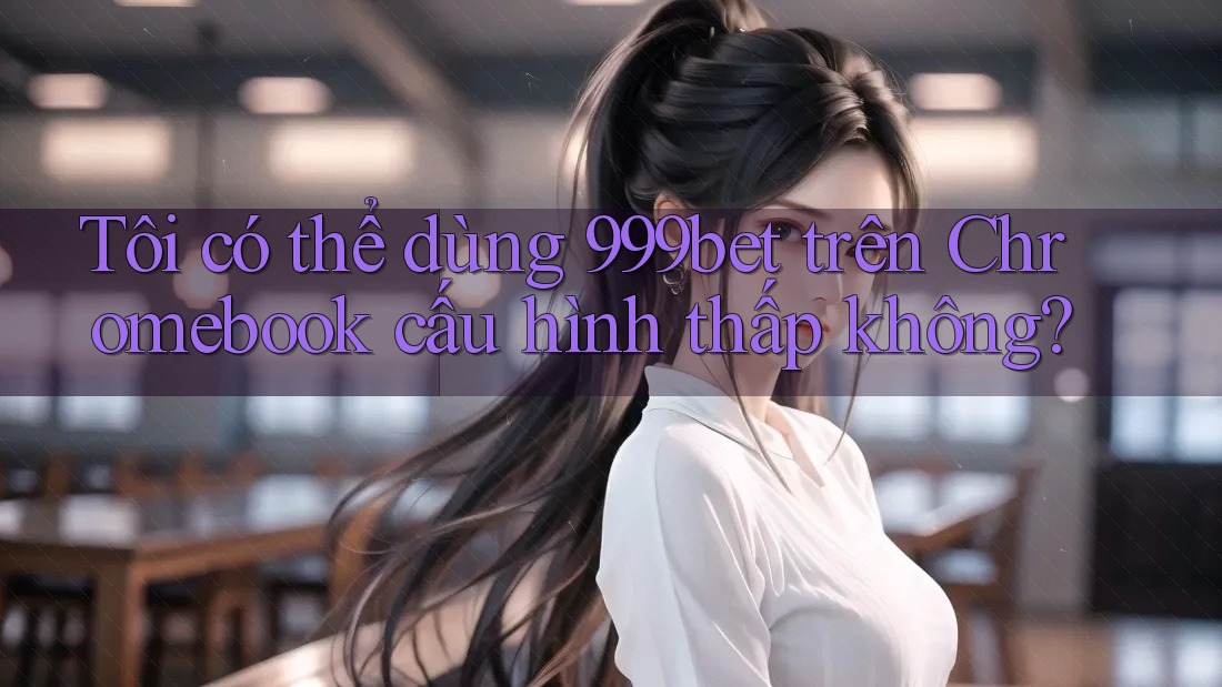 Tôi có thể dùng 999bet trên Chromebook cấu hình thấp không?