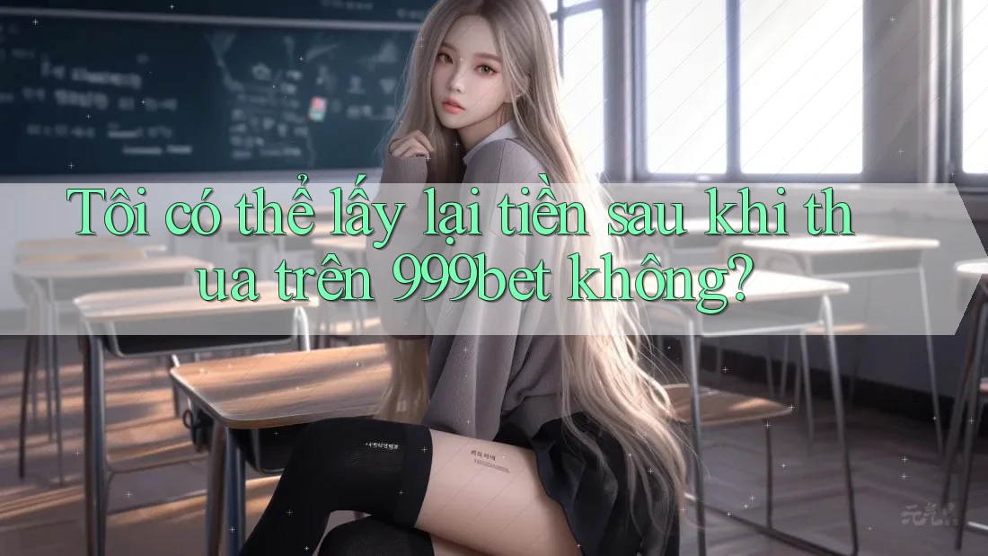 Tôi có thể lấy lại tiền sau khi thua trên 999bet không?