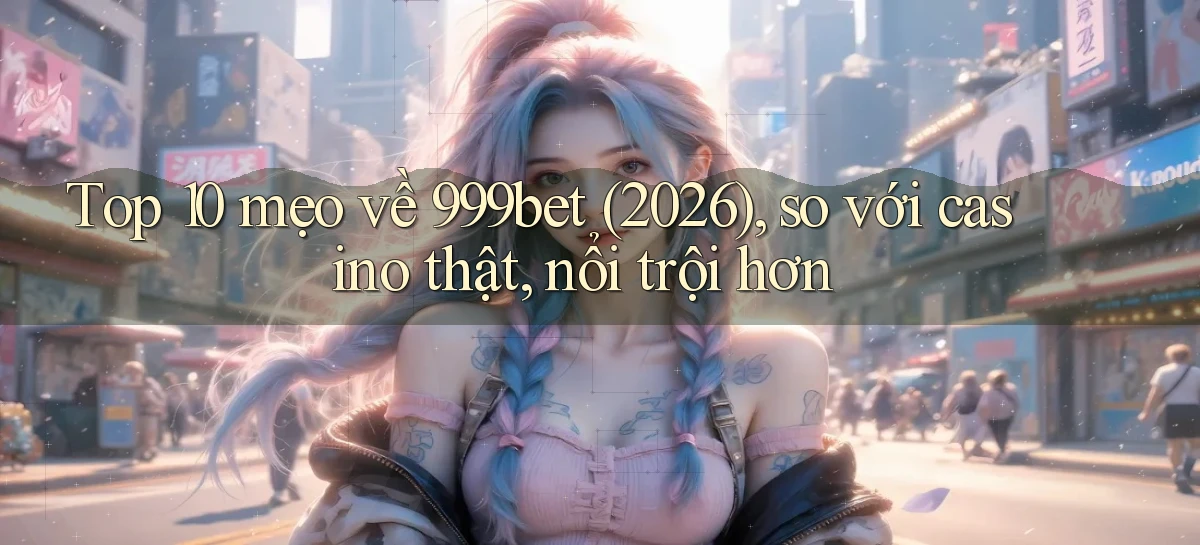 Top 10 mẹo về 999bet (2026), so với casino thật, nổi trội hơn