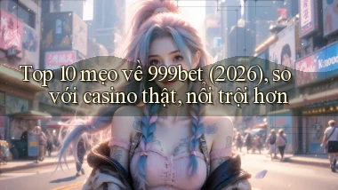 Top 10 mẹo về 999bet (2026), so với casino thật, nổi trội hơn